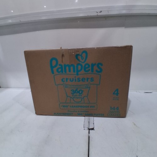 127PK PAMPERS CRUISERS 360° DISPOSABLE DIAPERS - SIZE 4 image 4