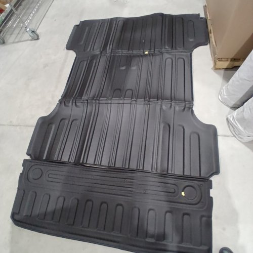 2PC TRUCK TAILGATE MAT SET FOR VARIOUS DODGE RAM MODELS - 6.4FT - BLACK image 3