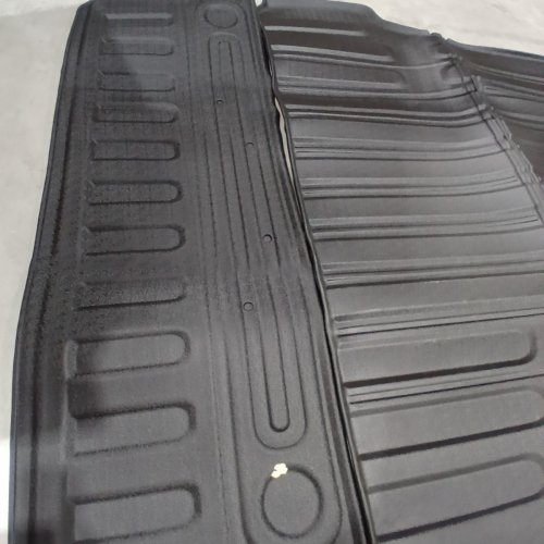 2PC TRUCK TAILGATE MAT SET FOR VARIOUS DODGE RAM MODELS - 6.4FT - BLACK image 4