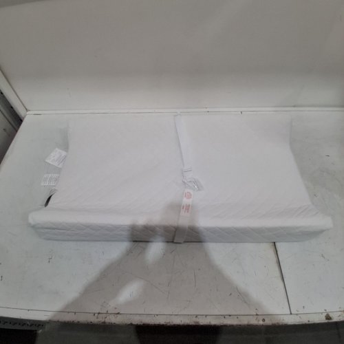 CONCORD BABY CONTOUR CHANGING PAD WITH ANTI-SLIP BOTTOM REMOVABLE AND WASHABLE COVER - 30.5'' X 15.75'' - WHITE image 2