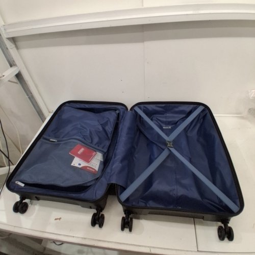 AMERICAN TOURISTER AIRCONIC SPINNER FRONTLOAD LUGGAGE - 26.5" - BLACK image 2