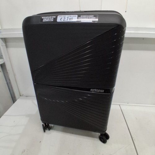 AMERICAN TOURISTER AIRCONIC SPINNER FRONTLOAD LUGGAGE - 26.5" - BLACK image 4