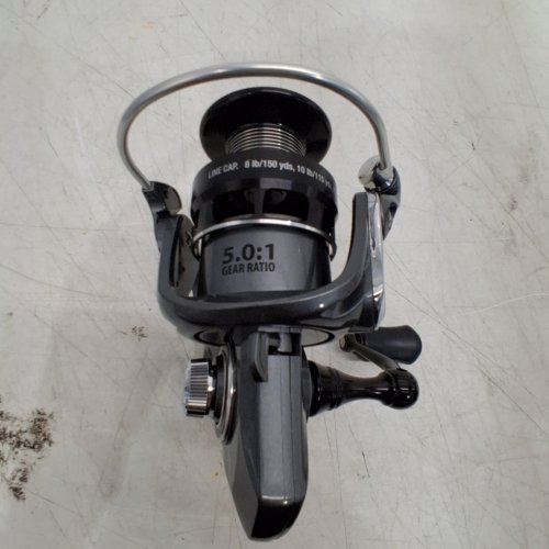 BPS FORMULA SPINNING REEL - AMBIDEXTROUS - 5.0:1 RATIO - 8 LBS/150 YARD - 10 LBS/115 YARD - BLACK (MODEL: EM30) image 2