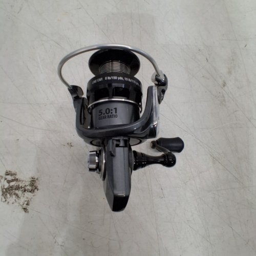 BPS FORMULA SPINNING REEL - AMBIDEXTROUS - 5.0:1 RATIO - 8 LBS/150 YARD - 10 LBS/115 YARD - BLACK (MODEL: EM30) image 4