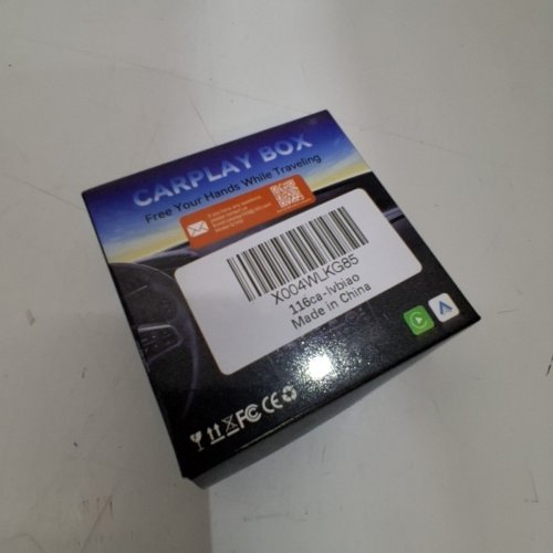 WIRELESS USB ADAPTER FOR APPLE CARPLAY AND ANDROID AUTO - BLACK (MODEL: Q1AQ) image 2
