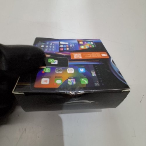 WIRELESS USB ADAPTER FOR APPLE CARPLAY AND ANDROID AUTO - BLACK (MODEL: Q1AQ) image 3