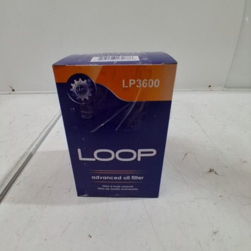 TRANSIT INC LOOP ADVANCED OIL FILTER - BLUE (MODEL: LP3600) image 4