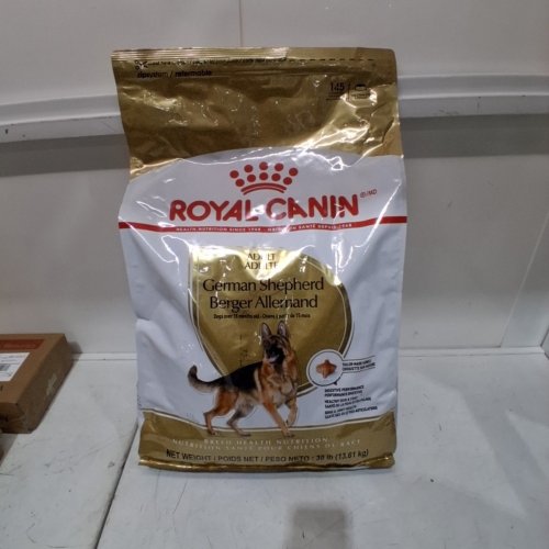 ROYAL CANIN ADULT GERMAN SHEPHERD DOG FOOD - CHICKEN - 30 LBS (13.61KG) image 2