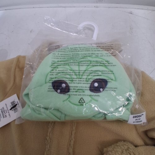 2PC KIDS STAR WARS MANDALORIAN GROGU COSTUME SET - 2T - TAN (STYLE: JWC6024-2T) image 3