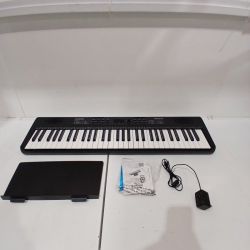 ALESIS MELODY 61 MK4 KEYBOARD PIANO FOR BEGINNERS WITH 61-KEYS - BLACK (MODEL: MELODY61MK4) image 5