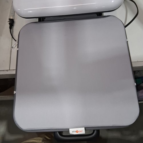 HTVRONT AUTO HEAT PRESS MACHINE FOR T SHIRTS WITH AUTO RELEASE - 15"X15" SURFACE - WHITE (MODEL: HPM15) image 4