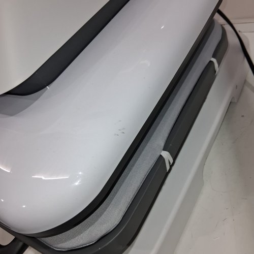 HTVRONT AUTO HEAT PRESS MACHINE FOR T SHIRTS WITH AUTO RELEASE - 15"X15" SURFACE - WHITE (MODEL: HPM15) image 5