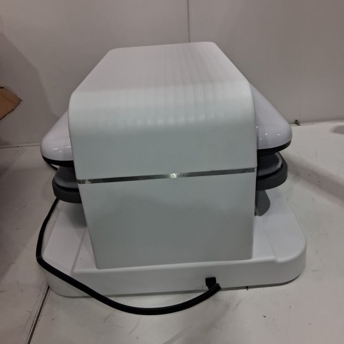 HTVRONT AUTO HEAT PRESS MACHINE FOR T SHIRTS WITH AUTO RELEASE - 15"X15" SURFACE - WHITE (MODEL: HPM15) image 6