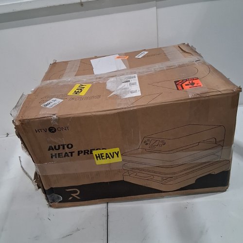 HTVRONT AUTO HEAT PRESS MACHINE FOR T SHIRTS WITH AUTO RELEASE - 15"X15" SURFACE - WHITE (MODEL: HPM15) image 9