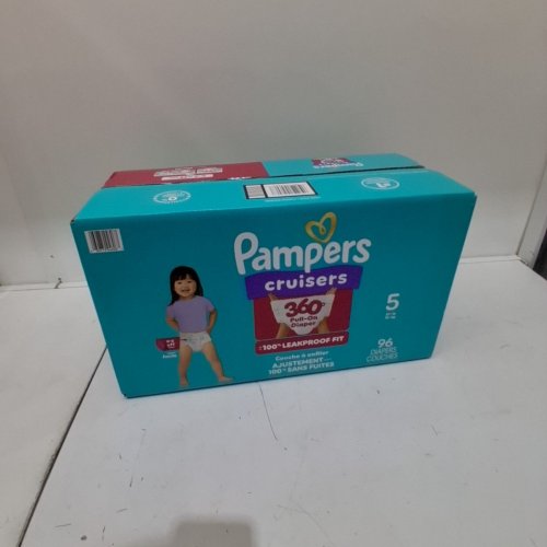 96PK PAMPERS CRUISERS 360 - SIZE 5 image 2