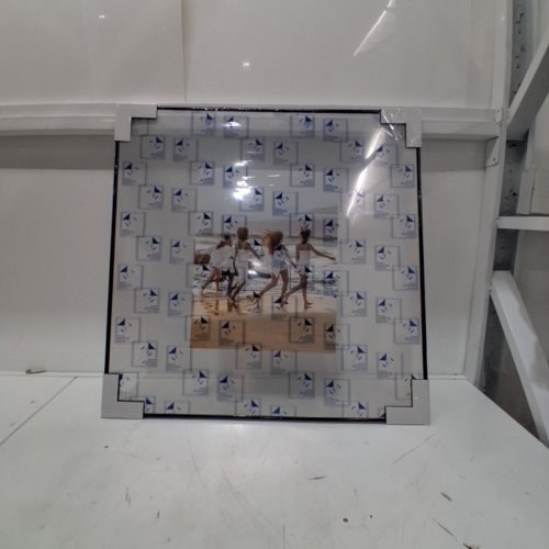 AMERICAN FLAT PLEXIGLASS PICTURE FRAME 24'' X 24'' - BLACK image 2