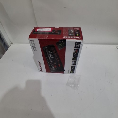 PIONEER CD RECIEVER WITH MP3/WMA PLAYBACK AND BLUETOOTH ADAPTER - BLACK (MODEL: DEH-P2900MP) image 9