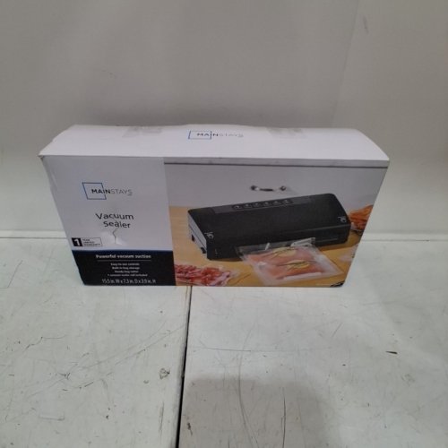 MAINSTAYS POWERFUL SUCTION VACUUM SEALER - BLACK image 4