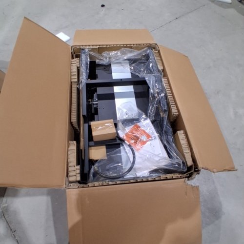 BLACKSTONE 36" GRILL & GAS GRIDDLE WITH DUAL SIDE SHELVES - 36" - 60000BTU - BLACK (MODEL: 2177) image 2