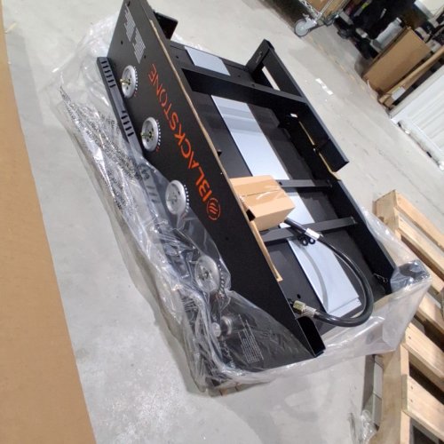 BLACKSTONE 36" GRILL & GAS GRIDDLE WITH DUAL SIDE SHELVES - 36" - 60000BTU - BLACK (MODEL: 2177) image 7