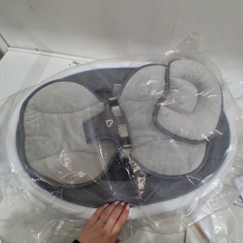 MUNCHKIN INFANT SMART SWING WITH BLUETOOTH - WHITE/GREY (MODEL: MCKFB-0974) image 3