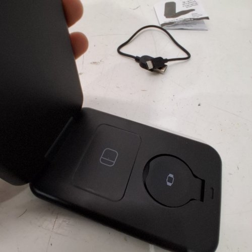 MERCURY INNOVATIONS 3-IN-1 WIRELESS CHARGING STATION - BLACK (MODEL: MIC-QIS06-101W) image 4