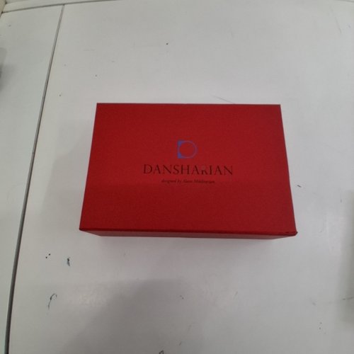 WOMENS DANSHARIAN LIMITED EDITION GEOMETRIC DEMO LENSES GLASSES FRAMES - BLUE (STYLE: NORAVANK) image 6