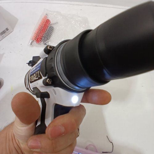 23PCS DAYPLUS CORDLESS POWER DRILL TOOLS KIT,2 VARIABLE SPEED 18+1 TORQUE SETTING, DRILL/DRIVER BITS - 21V image 2