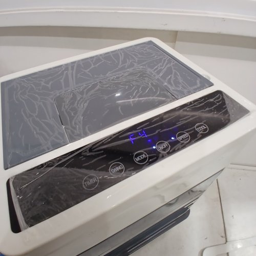 3-IN-1 PORTABLE 60° OSCILLATING AIR CONDITIONER/COOLER WITH REMOTE - 6 SPEEDS - 12L - WHITE (MODEL: KYS-30-105Y) image 2