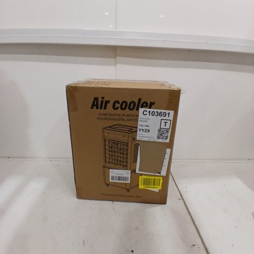 3-IN-1 PORTABLE 60° OSCILLATING AIR CONDITIONER/COOLER WITH REMOTE - 6 SPEEDS - 12L - WHITE (MODEL: KYS-30-105Y) image 5