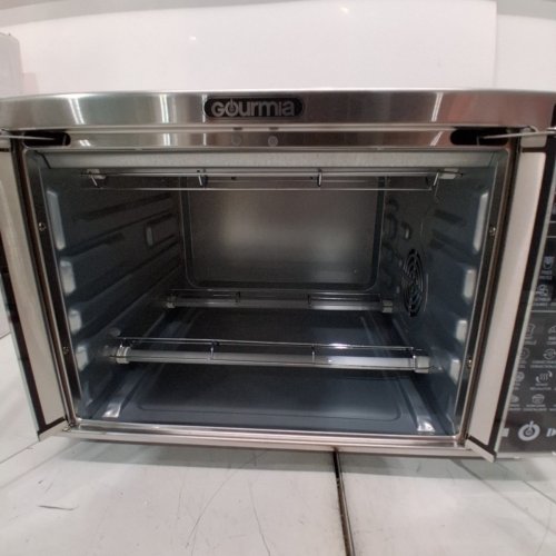 GOURMIA 19-IN-1 6-SLICE AIR FRYER OVEN WITH FRENCH DOORS & DIGITAL TOUCH CONTROLS - STAINLESS STEEL (MODEL: GTF7465) image 5