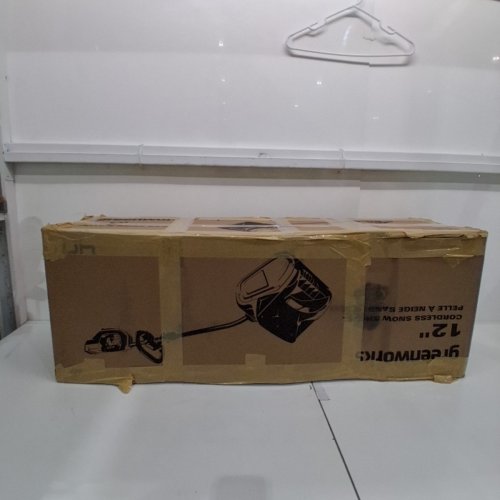 GREENWORKS CORDLESS SNOW SHOVEL **TOOL ONLY** - 40V - 12" - GREEN (MODEL: SSF405/2605602) image 5