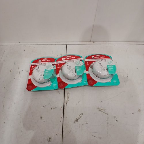 3PK FIRST ALERT SMOKE AND CARBON MONOXIDE ALARM - WHITE (SC9120LBLA) image 2