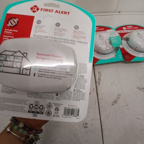 3PK FIRST ALERT SMOKE AND CARBON MONOXIDE ALARM - WHITE (SC9120LBLA) image 3