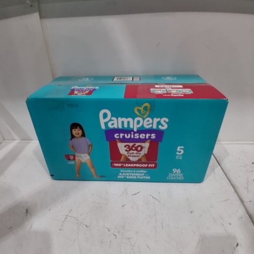 96PK PAMPERS CRUISERS 360 - SIZE 5 image 3