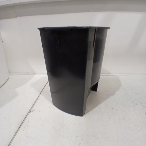PLASTIC WASTE BIN RESIN LINER - 14" X 12" X 9.5" - BLACK image 3