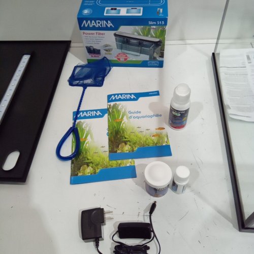 MARINA 10GAL LED AQUARIUM KIT image 4