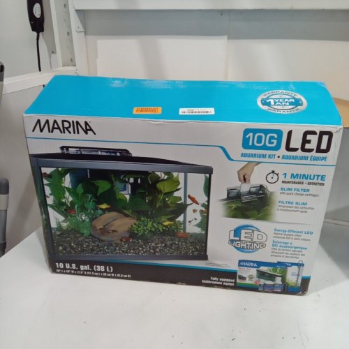 MARINA 10GAL LED AQUARIUM KIT image 5