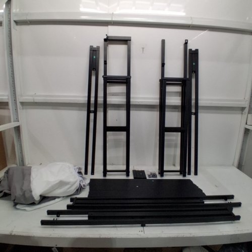 AWESOFURNI HEAVY DUTY METAL FRAME BOX SPRING - QUEEN - 8" - BLACK (MODEL: YTT-BS08-Q) image 2