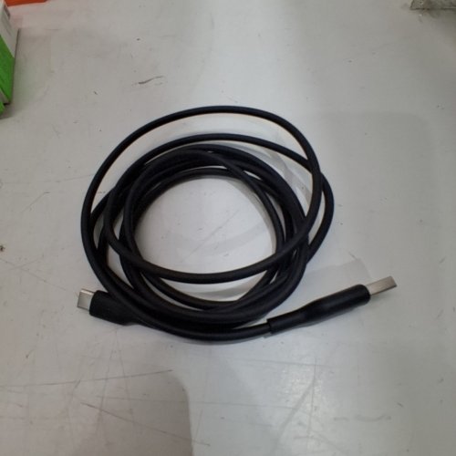 BELKIN BOOSTCHARGE USB-A TO USB-C CHARGING/TRANSFER CABLE - 6.6FT - BLACK - (MODEL: CAB001) image 2
