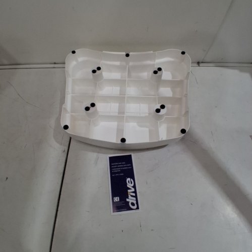 DRIVE MEDICAL PORTABLE STACKABLE BATH STEP - BLUE/WHITE (MODEL: RTL12068) image 3