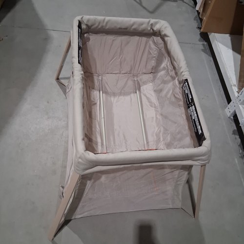 MAXI-COSI 3-IN-1 CALAO LIGHT TRAVEL CRIB - OAT BEIGE (MODEL: 05161CHCO) image 2