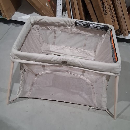 MAXI-COSI 3-IN-1 CALAO LIGHT TRAVEL CRIB - OAT BEIGE (MODEL: 05161CHCO) image 3