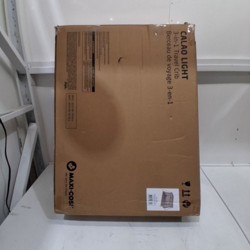 MAXI-COSI 3-IN-1 CALAO LIGHT TRAVEL CRIB - OAT BEIGE (MODEL: 05161CHCO) image 6