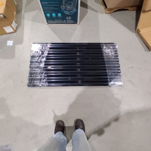 GALVANIZED RAISED GARDEN BED FOR VEGETABLES - 4FT X 8FT - BLACK (MODEL: YG-4X8FT) image 2