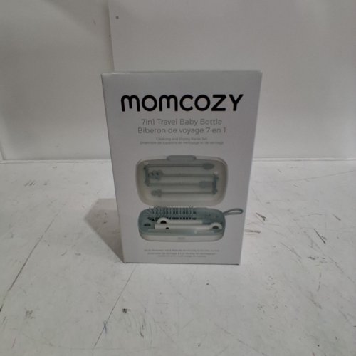 MOMCOZY 7-IN-1 BOTTLE CLEANING KIT - SILICONE BRUSH, NIPPLE BRUSH, STRAW BRUSH, SOAP DISPENSER, DRYING RACK - GREEN image 2