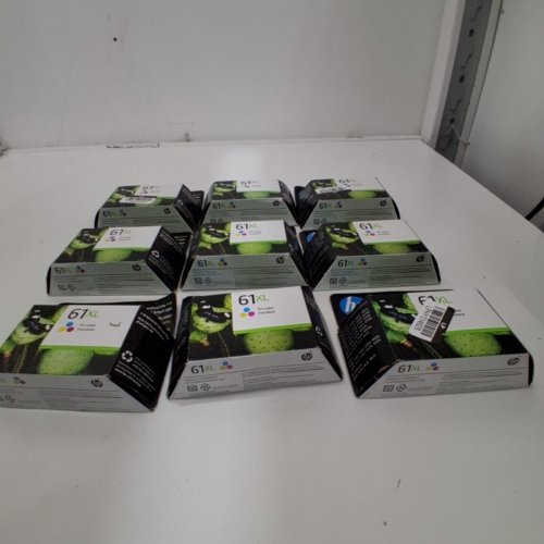 9 *EXPIRED* HP 61XL TRI-COLOUR HIGH YIELD INK CARTRIDGES FOR SELECT DESKJET, ENVY, AND OFFICEJET PRINTERS - CYAN, MAGENTA, YELLOW (MODEL: CH564WN) image 7