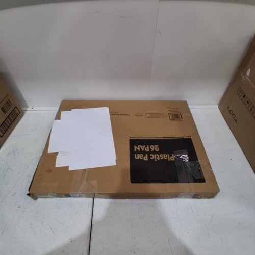 DOG CRATE TRAY - 17" X 23" - BLACK image 4