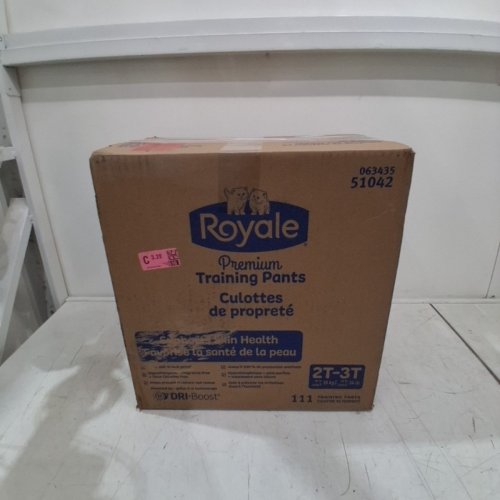 111PK ROYALE PREMIUM TRAINING PANTS - 2T/3T (MODEL: 51042) image 4