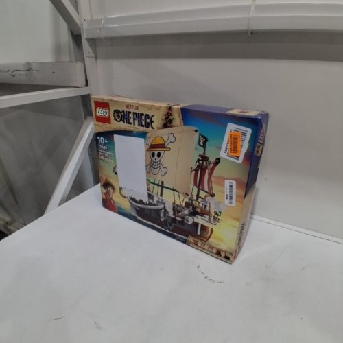 1376PC LEGO ONE PIECE THE GOING MERRY PIRATE SHIP WITH STRAW HAT CREW BUILDING BLOCK SET - (MODEL: 75639) image 3